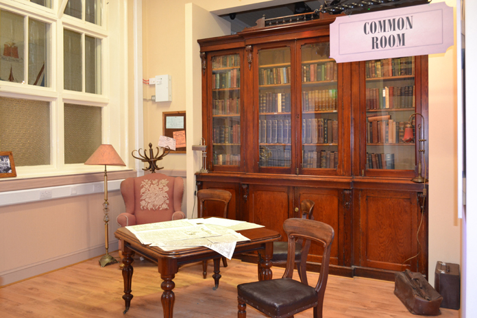 The Athenaeum, Enniscorthy 06 - Common Room